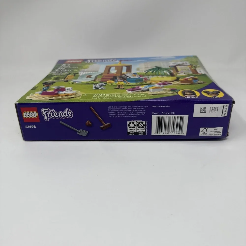 LEGO Friends: Pet Playground (41698) 210pcs New In Box‎ Sealed